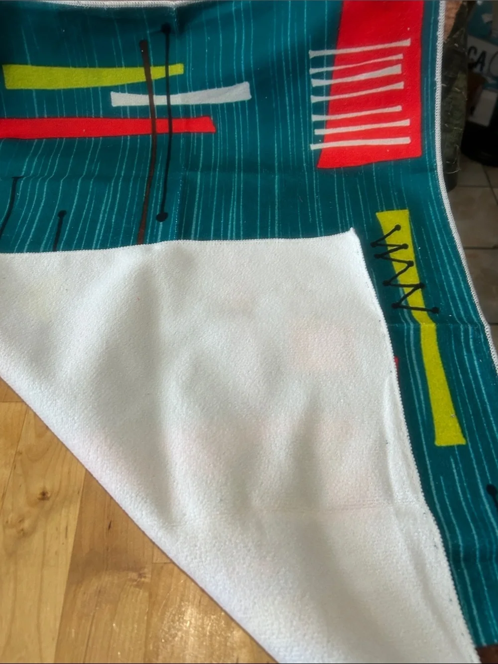Go away dish towel, new